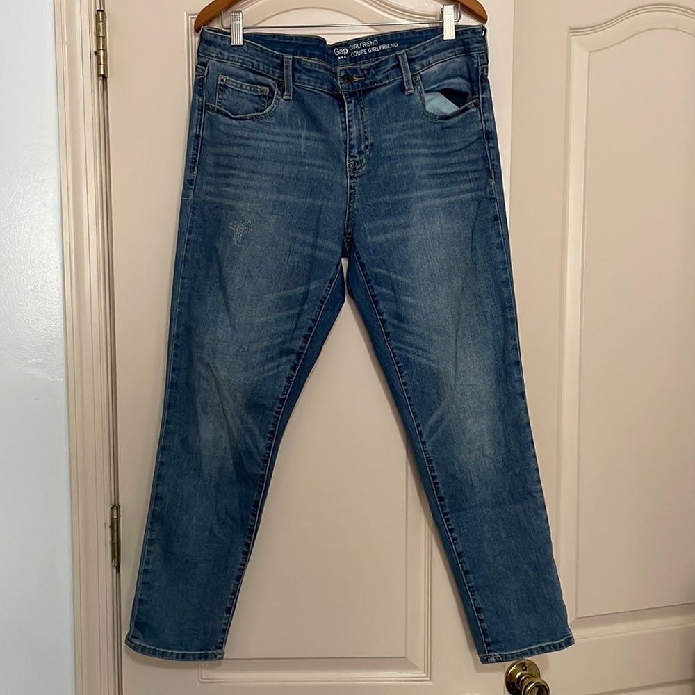 GAP Girlfriend Jean